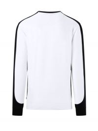 Weißes Arbeits Sweatshirt